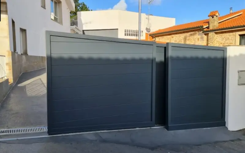 Instalación de puertas correderas