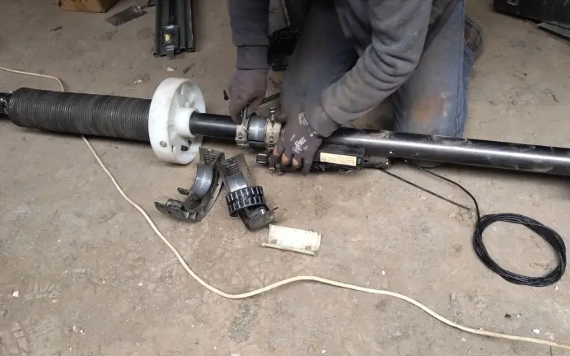 Reparación de motores de puertas
